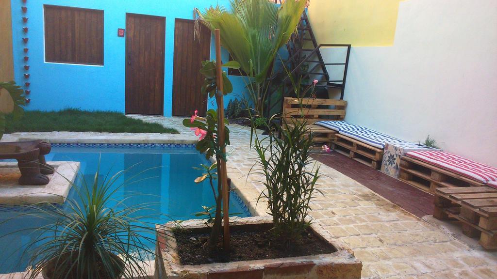 La Choza Guesthouse Santo Domingo Exterior photo