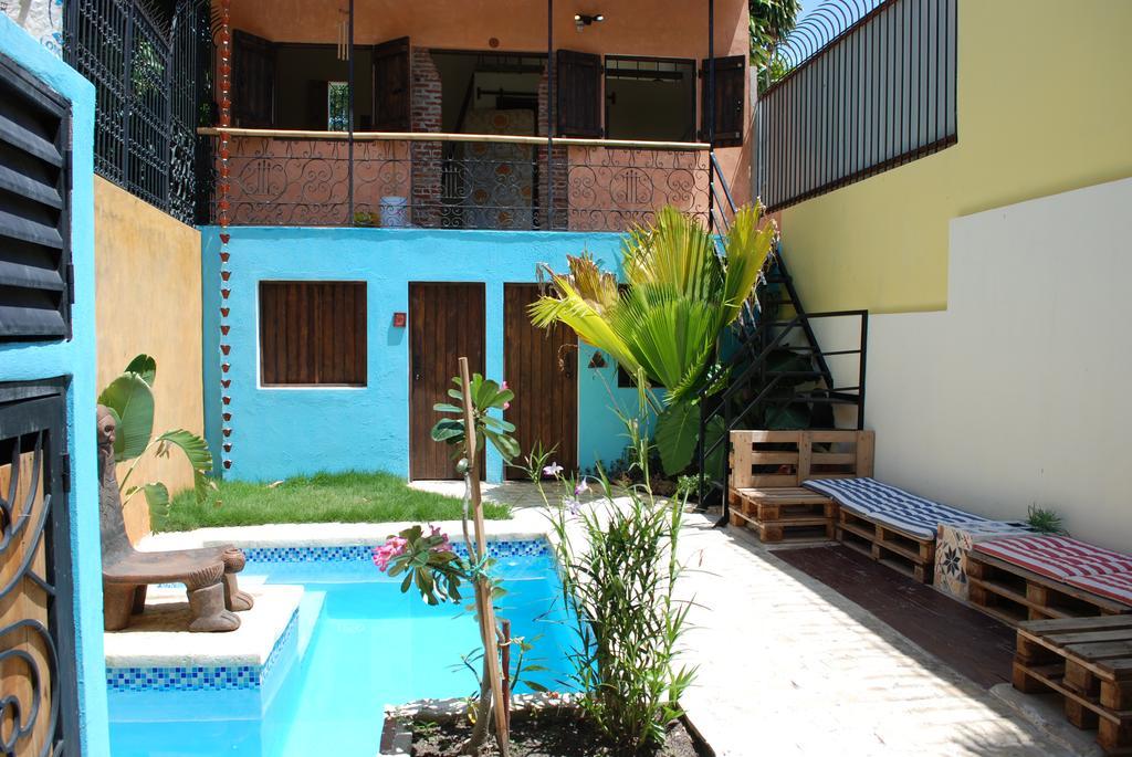 La Choza Guesthouse Santo Domingo Exterior photo